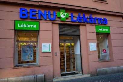 BENU Lékárna Praha 5, Štefánikova