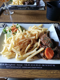 Steak du Restaurant français Saint Erasme à Sercus - n°5