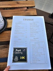 Bia Lounge à Porto carte