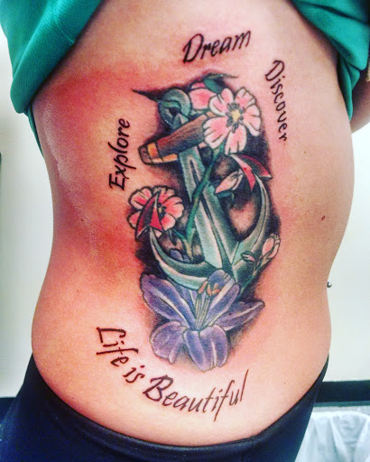 Tattoo Shop «Fine Line Tattoo & Piercing», reviews and photos, 2864 Ray Lawyer Dr, Placerville, CA 95667, USA