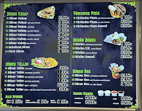 Carte du Nuri’s Döner Bistro à Lohsa