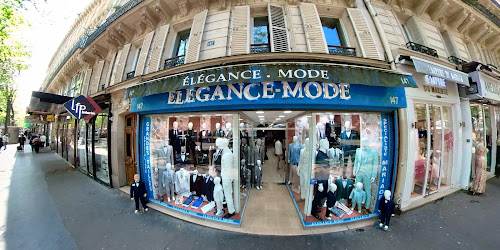 Magasin de vêtements Élégance Mode Paris