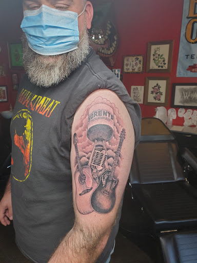 Tattoo Shop «Kustom Thrills Tattoo», reviews and photos, 1000 Main St #107, Nashville, TN 37206, USA