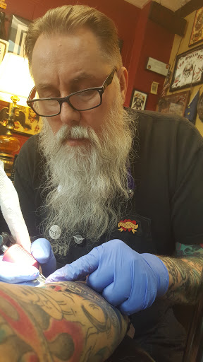 Explore guy shoulder tattoo ideas, creative tattoo ideas in Eagle River, available at Eagle River Tattoo