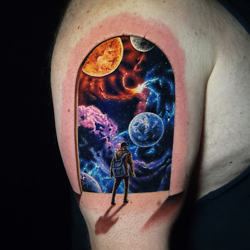 Find dream chaser tattoo ideas for your next unique tattoo in Chatham at Cloud N9ne Tattoo Studio