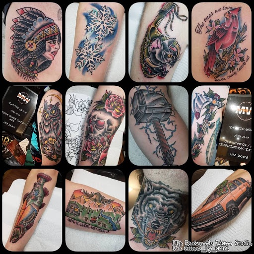 Explore tattoo ideas black male, creative tattoo ideas in Lakeview, available at Backwoods Tattoo Studio