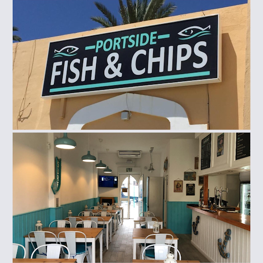 Restaurante Portside Fish And Chips en Fuengirola