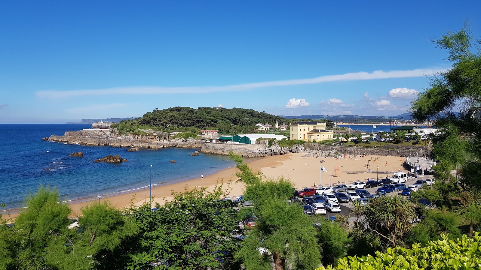 Playa del Camello'in fotoğrafı geniş ile birlikte