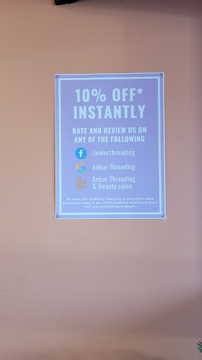 Beauty Salon «Ankur Eyebrow Threading & Beauty Salon», reviews and photos, 12111 Beach Blvd, Stanton, CA 90680, USA