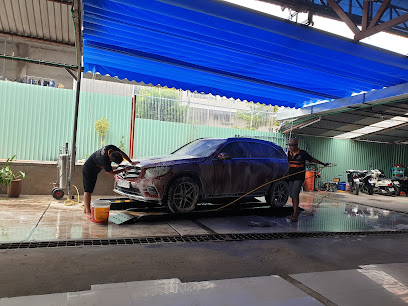 RỮA XE SIÊU SẠCH-CAR SPA