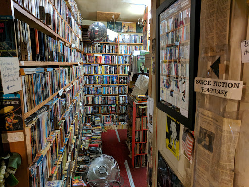 Comic Book Store «Hole In The Wall Books», reviews and photos, 905 W Broad St, Falls Church, VA 22046, USA