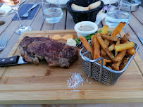 Steak du Restaurant français Temple beach à Saint-Cyprien - n°8