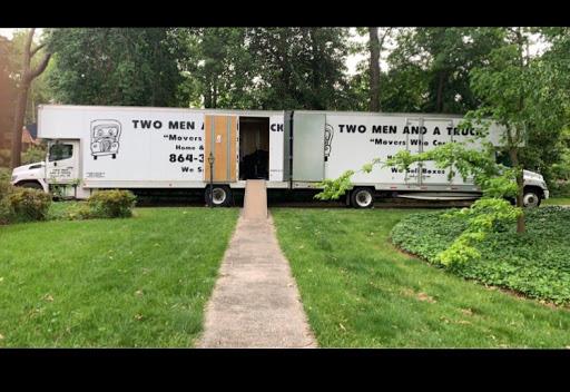 Moving and Storage Service «Two Men and a Truck», reviews and photos, 107 Sandra Ave, Greenville, SC 29611, USA