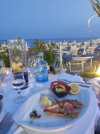 Spaghetti du Restaurant méditerranéen Blue Beach à Nice - n°1