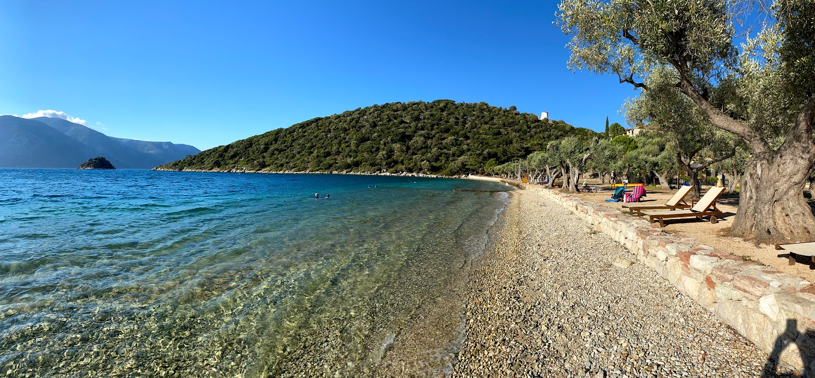 Dexa Plajı'in fotoğrafı ve yerleşim
