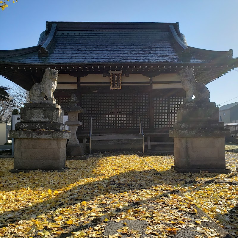 白鬚神社(柏原)