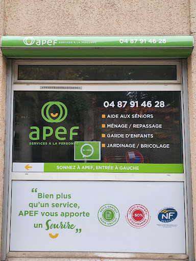 APEF Lyon 8 - Aide à domicile, Ménage et Garde d'enfants