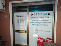 Menu / carte de Sinisa Pizza Sprint à San Lorenzo