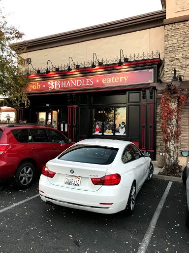 Gastropub «36 Handles Restaurant and pub», reviews and photos, 1010 White Rock Rd, El Dorado Hills, CA 95762, USA