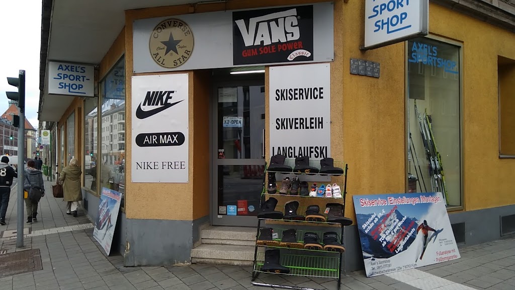 AXEL'S SPORT SHOP