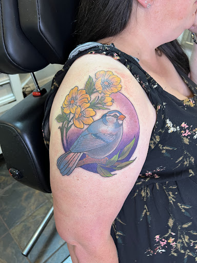 Explore fishing lure tattoo ideas, creative tattoo ideas in Russellville, available at AR Ink