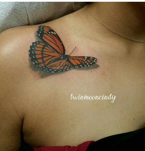Explore portrait ideas tattoo, creative tattoo ideas in Glen Head, available at Twin Moon Creations