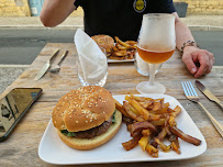 Plats et boissons du Restaurant de hamburgers La Bella Vita Sarlat à Sarlat-la-Canéda - n°2