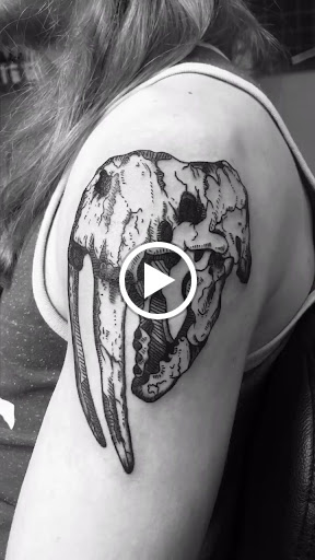 Explore lesbian couple tattoo ideas, creative tattoo ideas in North Tonawanda, available at Dark Side Ink Tattoo Studio