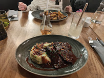 Plats et boissons du Restaurant français O LOUP BLANC à Ahuy - n°16