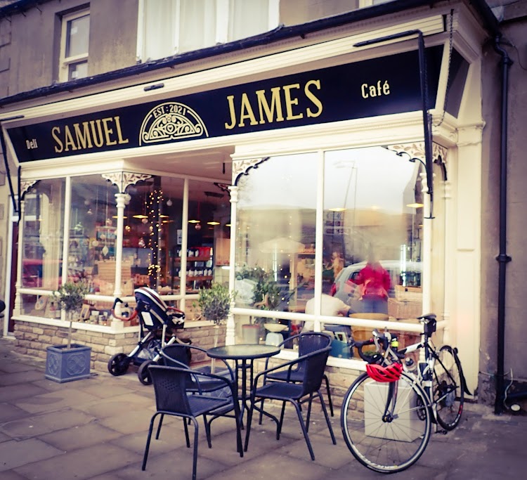 Samuel James Deli Cafe