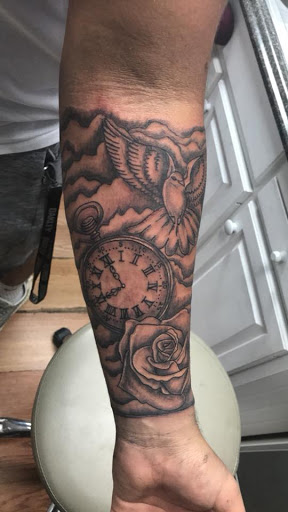 Explore open heart surgery tattoo ideas, creative tattoo ideas in Bardstown, available at Ink Bullies Tattoos