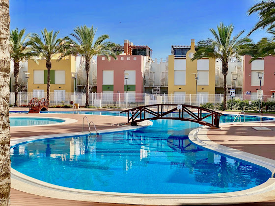 Extérieur Holiday apartment Agua Marinas - Tu Dúplex con Jacuzzi Privado! 04621 Vera