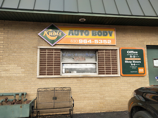 Auto Body Shop «Kubis Auto Body», reviews and photos, 20 W Naperville Rd, Westmont, IL 60559, USA