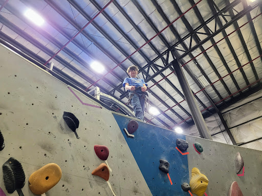 Rock Climbing Gym «Hoosier Heights Indianapolis», reviews and photos, 9850 Mayflower Park Dr, Carmel, IN 46032, USA
