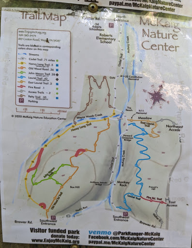 Hiking Area «McKaig Nature Education Center», reviews and photos, 889 Croton Rd, Wayne, PA 19087, USA