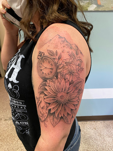 Explore notre dame tattoo ideas, creative tattoo ideas in Clarksville, available at Uncle Bobs Tattoos