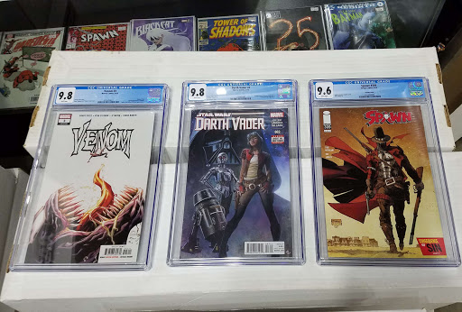 Comic Book Store «Comics & Stuff», reviews and photos, 3309 W Kennedy Blvd, Tampa, FL 33609, USA