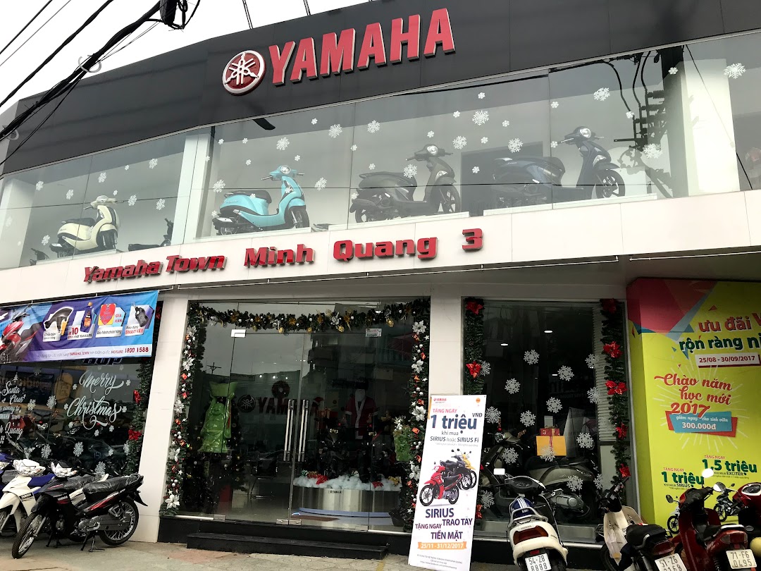 Yamaha Town Minh Quang 3