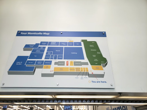 Department Store «Walmart Supercenter», reviews and photos, 41 Anawana Lake Rd, Monticello, NY 12701, USA