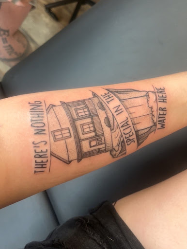 Explore big sis little sis tattoo ideas, creative tattoo ideas in Indianapolis, available at Golden Goose Tattoo Company