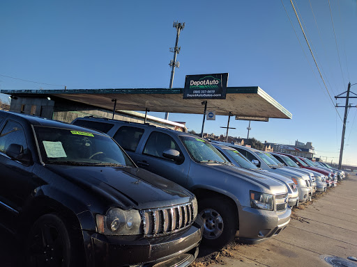 Depot Auto Sales - Car Sales, 2920 4th St, Lubbock, TX 79415, USA, 