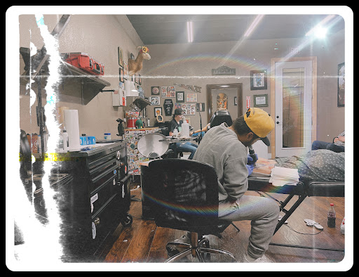 Explore gummy bear tattoo ideas, creative tattoo ideas in Roanoke, available at Saint Cecilias Art Studio