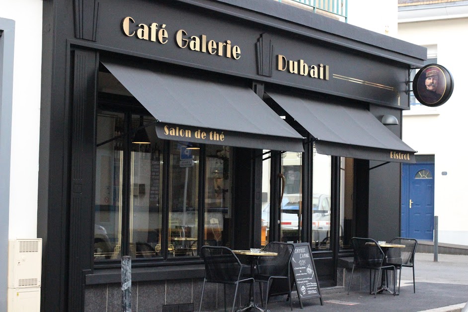 Café Galerie Dubail 56100 Lorient