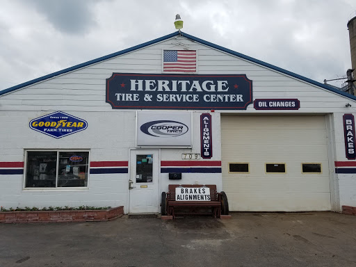 Heritage Tire Services Center, 709 W Broad St, Chesaning, MI 48616, USA, 