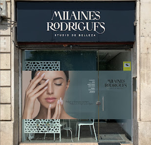 Salón de belleza Milaines Rodrigues Studio Av. del Arlanzón, 9, 09004 Burgos, España