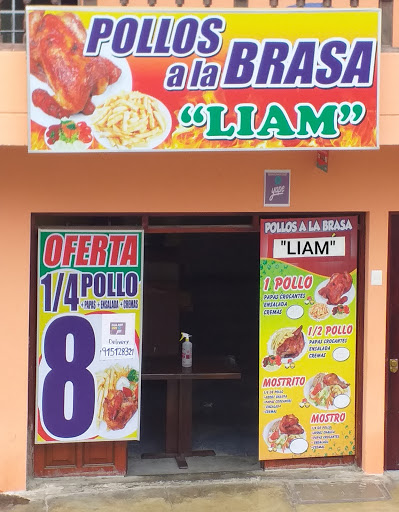 POLLOS A LA BRASA 