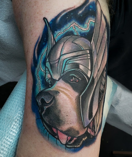 Explore first male tattoo ideas, creative tattoo ideas in Snohomish, available at Unknown Tattoo Co.