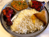 Thali du Restaurant indien halal Les Délices du Kashmir à Levallois-Perret - n°8