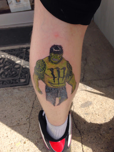 Explore musical tattoo ideas, creative tattoo ideas in Hudson Falls, available at ALTERED ADDICTION TATTOOS