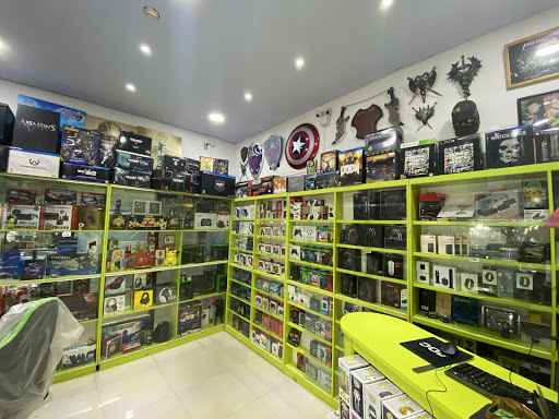 Video games shops in Asuncion